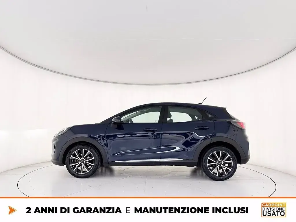 Usata Ford Puma Titanium S 125 CV (91 kW) 2022 Blu SUV