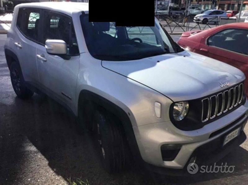 Begagnad Jeep Renegade Longitude 131 HK (96 kW) 2021 Grå SUV