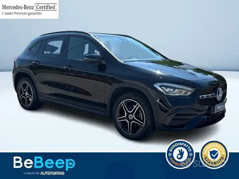 Usata Mercedes GLA250 Premium 160 CV (117 kW) 2021 Nero pastello SUV