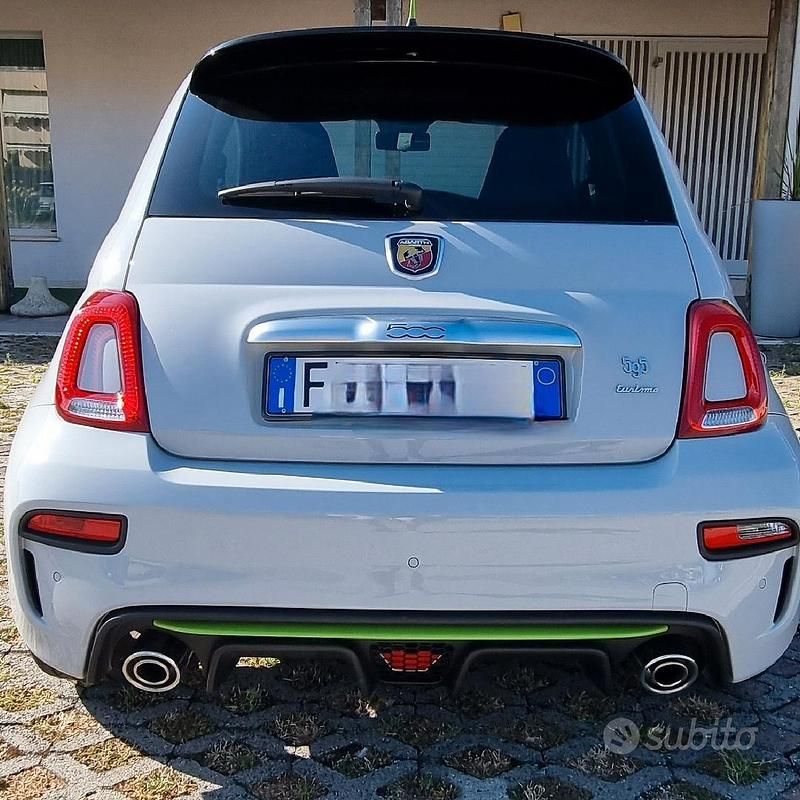 Usata Abarth 595 Turismo 165 CV (121 kW) 2019 Grigio Berlina
