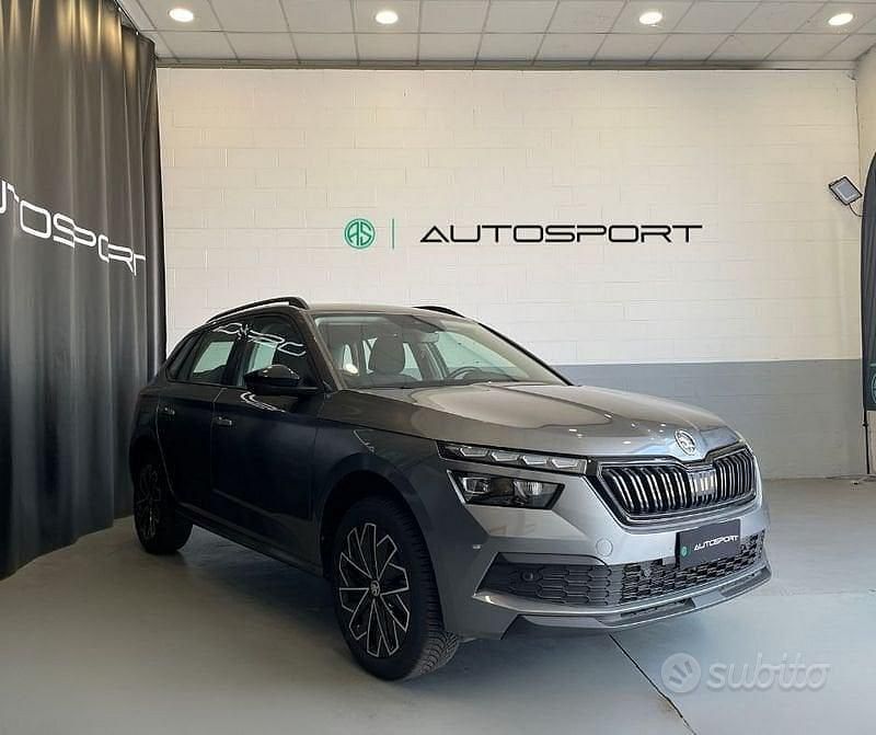 Nuova Skoda Kamiq 95 CV (69 kW) 2025 Grigio SUV