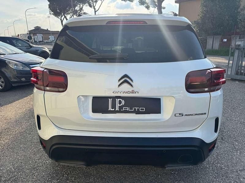 Gebraucht Citroën C5 Aircross Shine 131 PS (96 kW) 2023 Weiß SUV