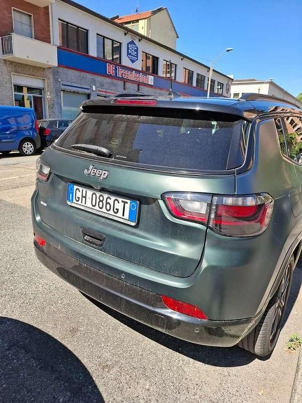 Usata Jeep Compass 150 CV (110 kW) 2021 Urban green tetto nero SUV