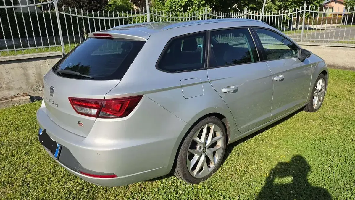 Usata Seat Leon ST FR 184 CV (135 kW) 2016 Station wagon