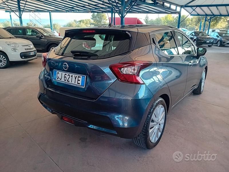 Occasion Nissan Micra Acenta 92 ch (67 kW) 2022 Gris Citadine