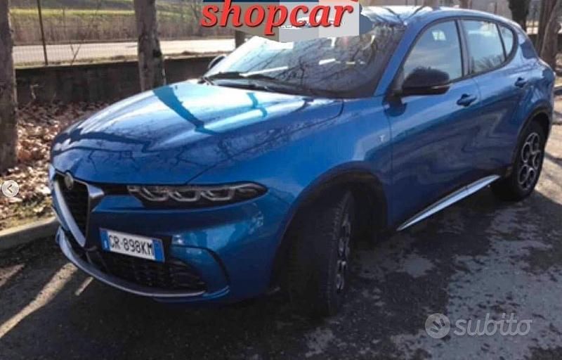 Usata Alfa Romeo Tonale Sprint 131 CV (96 kW) 2023 Blu SUV