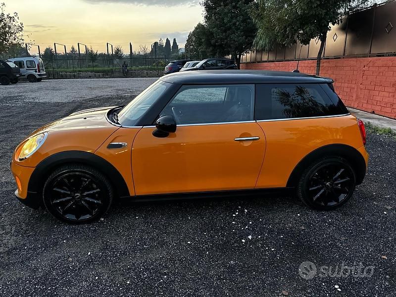 Usata Mini Cooper 136 CV (100 kW) 2014 Utilitaria