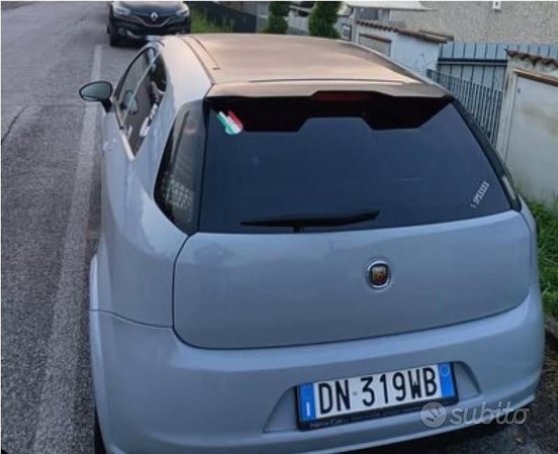 Usata Abarth Grande Punto 155 CV (114 kW) 2008 Grigio Utilitaria