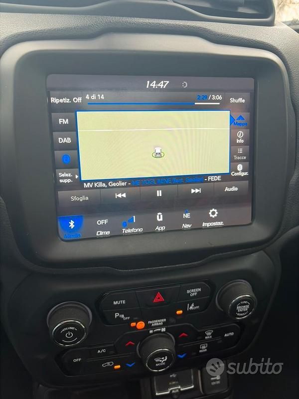 Usata Jeep Renegade Limited 120 CV (88 kW) 2020 Bianco SUV