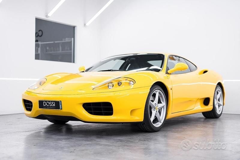 Usata Ferrari 360 400 CV (294 kW) 2001 Giallo Coupé