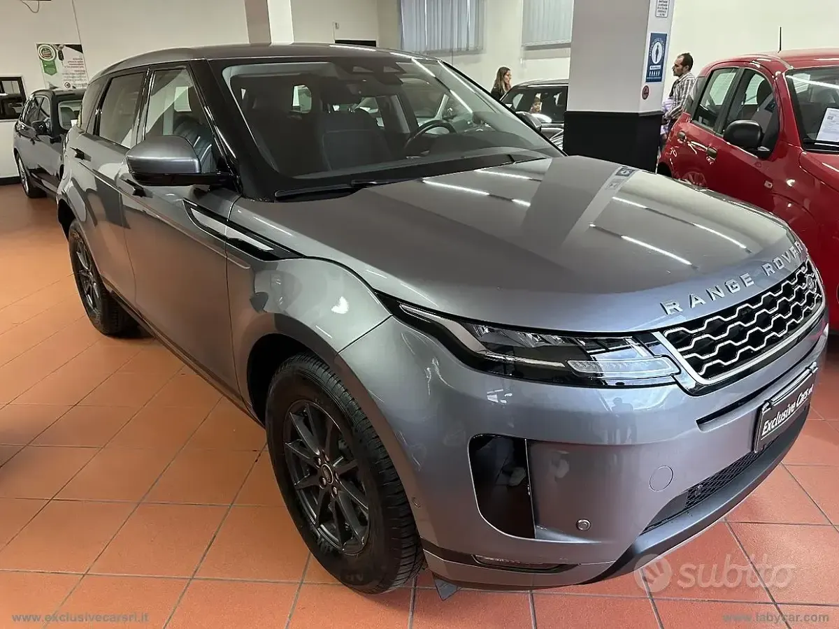 Usata Land Rover Range Rover evoque S 163 CV (119 kW) 2021 Grigio SUV