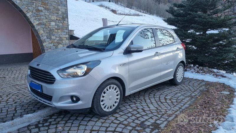 Usata 2018 Ford Ka Plus Ultimate Due volumi | 7500 € (Ottimo prezzo) - Immagine 1/4