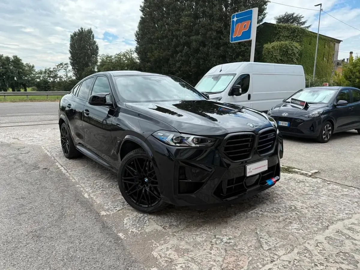 Usata BMW X6 M Competition Edition 625 CV (459 kW) 2024 Nero SUV