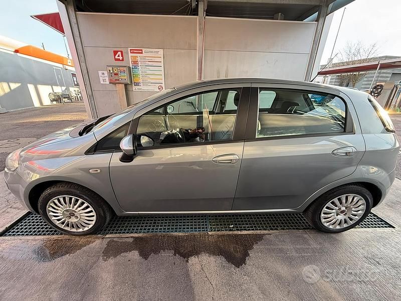 Usata Fiat Punto Evo Dynamic 65 CV (47 kW) 2009 Grigio Utilitaria