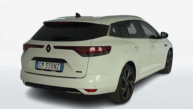 Usata Renault Mégane IV Equilibre 158 CV (116 kW) 2023 Bianco Station wagon