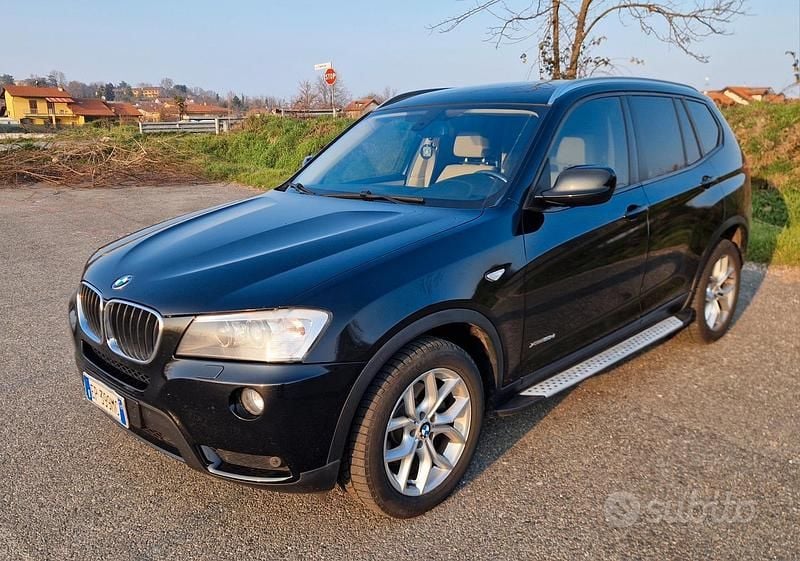 Usata BMW X3 184 CV (135 kW) 2012 SUV