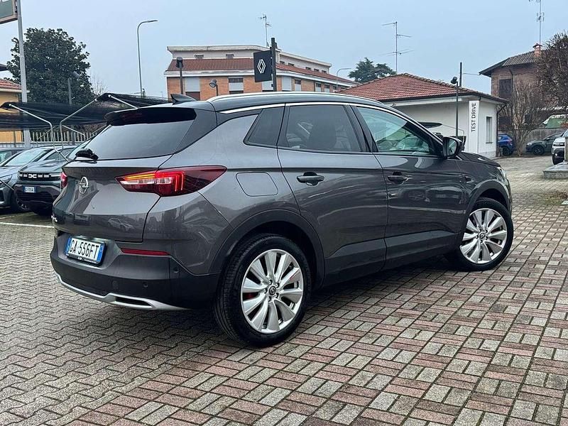 Usata Opel Grandland X Ultimate 131 CV (96 kW) 2020 Grigio scuro SUV
