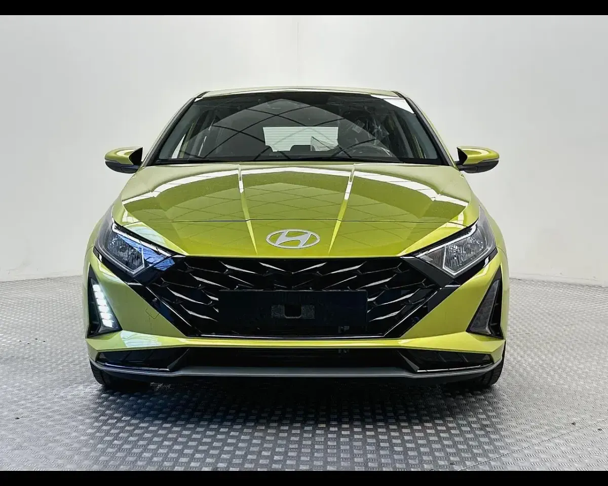Nuova Hyundai i20 90 CV (66 kW) 2026 Nero Utilitaria