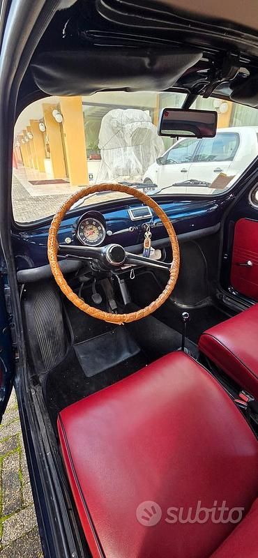 Usata Fiat 500 1970 Blu Utilitaria