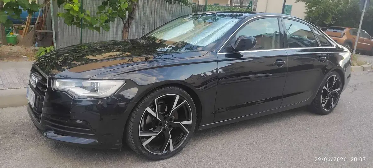 Usata Audi A6 Advanced Plus 204 CV (150 kW) 2011 Nero Berlina