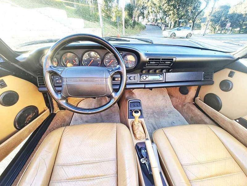 Usata Porsche 911 Carrera 4 250 CV (183 kW) 1990 Blu/azzurro Cabrio