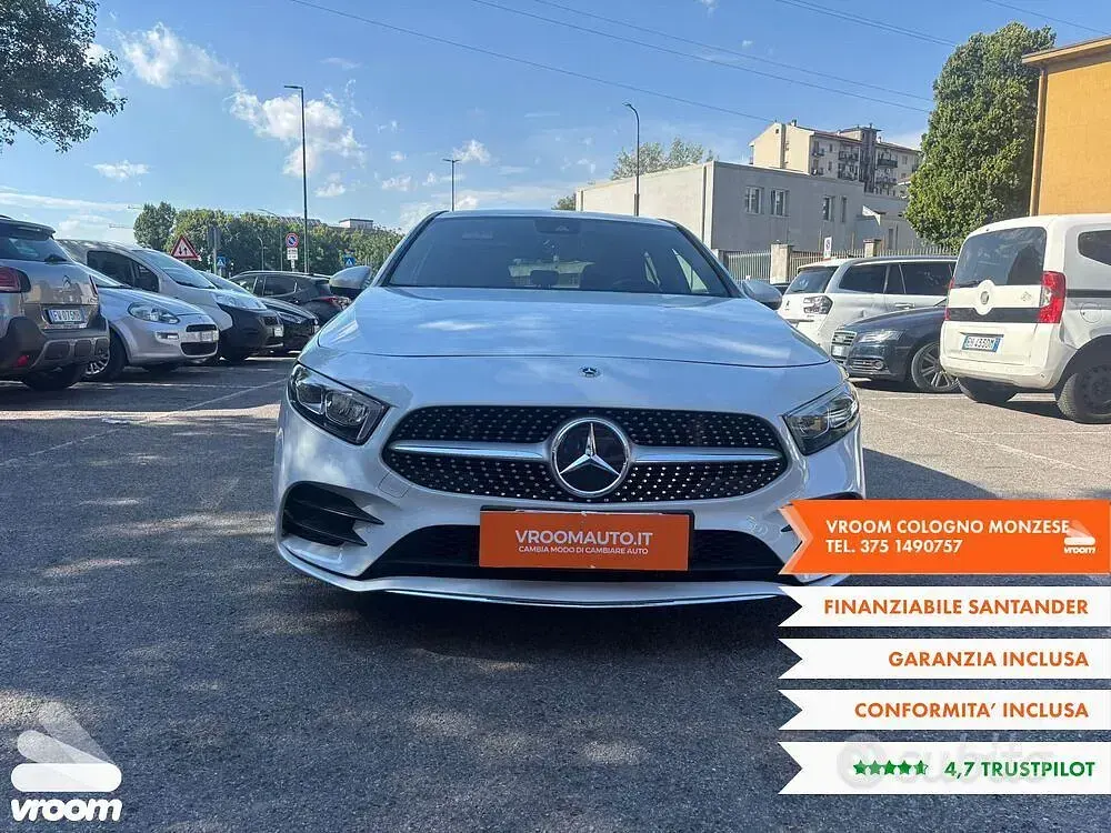 Usata Mercedes A180 116 CV (85 kW) 2019 Berlina
