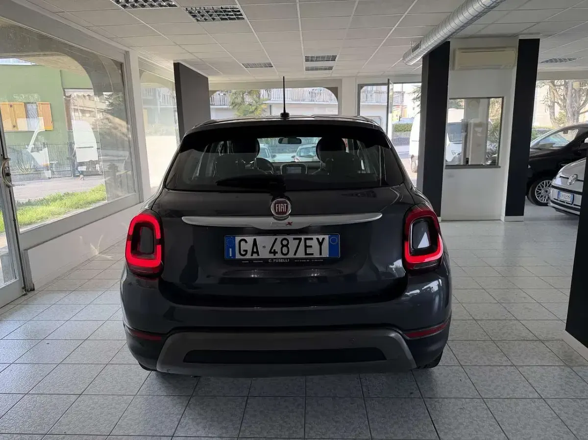 Usata Fiat 500 Cross 95 CV (69 kW) 2020 Grigio Station wagon
