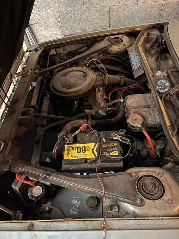 Usata Lancia Beta 1970 Grigio Coupé