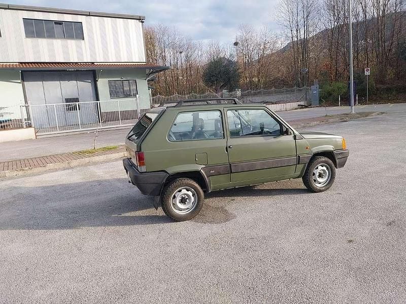 Usata Fiat Panda 4x4 Trekking 54 CV (39 kW) 2004 Verde Utilitaria