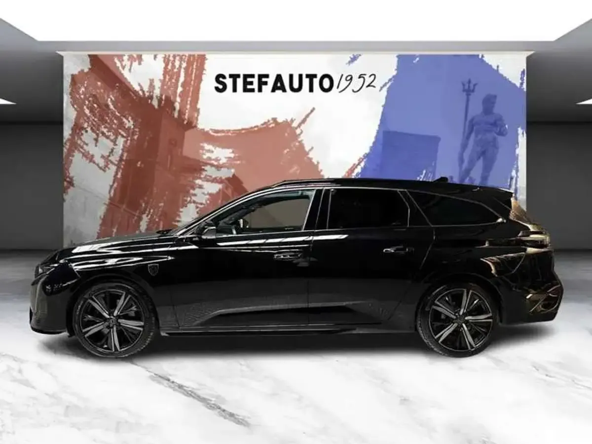 Usata Peugeot 308 SW GT 131 CV (96 kW) 2023 Nero Station wagon
