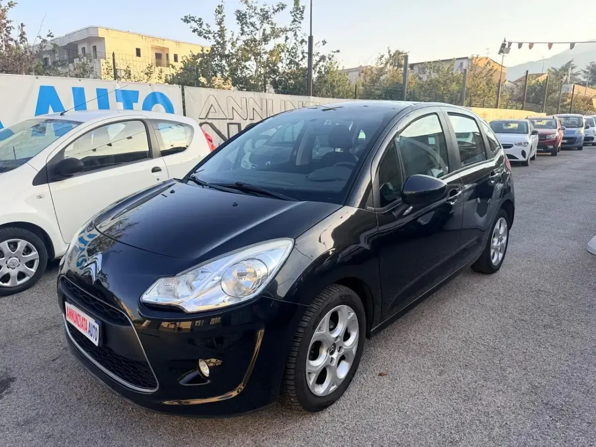 Usata Citroën C3 60 CV (44 kW) 2012 Nero Berlina