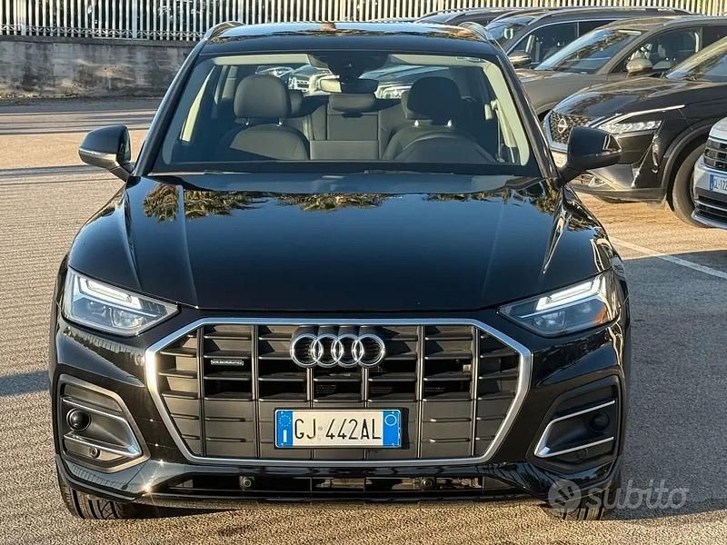 Usata Audi Q5 Business 204 CV (150 kW) 2022 Nero SUV