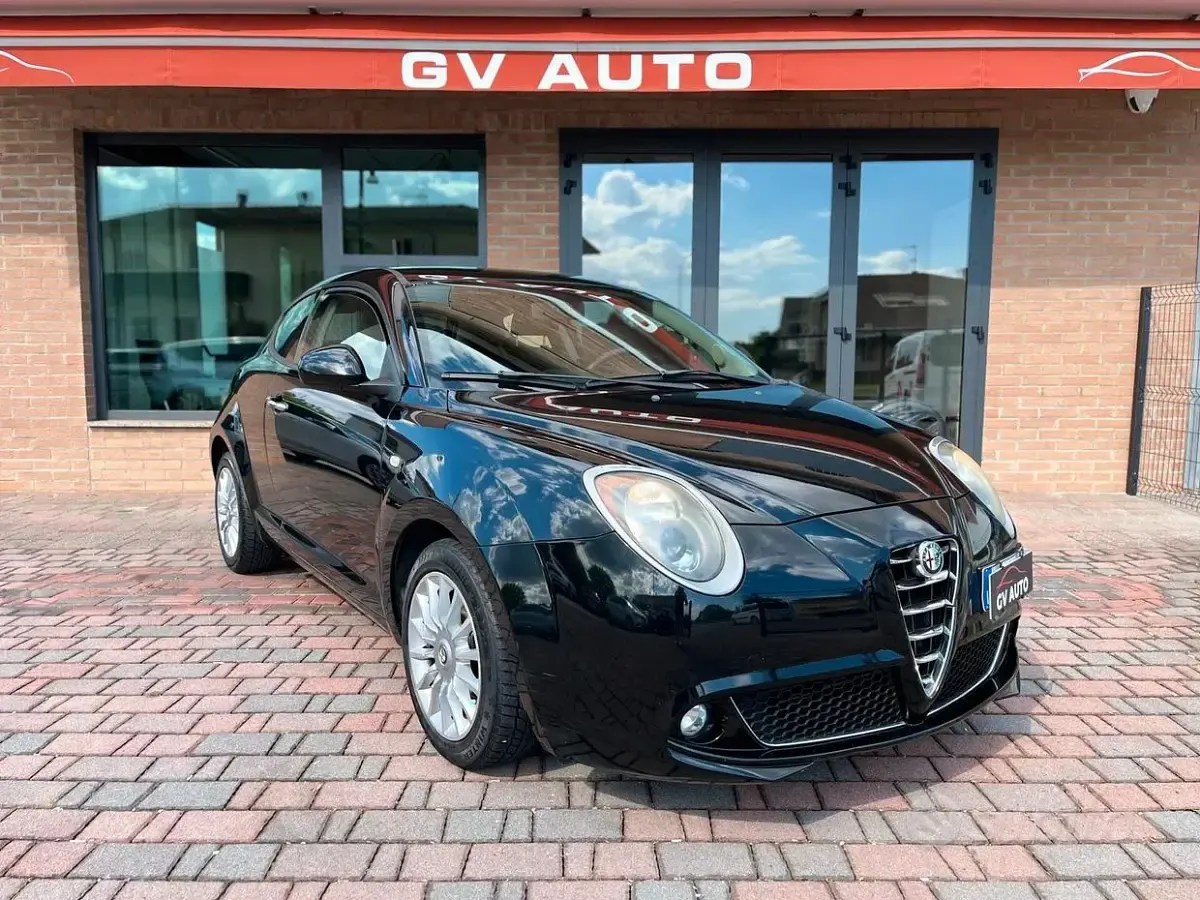 Usata Alfa Romeo MiTo Progression 77 CV (56 kW) 2014 Nero Utilitaria