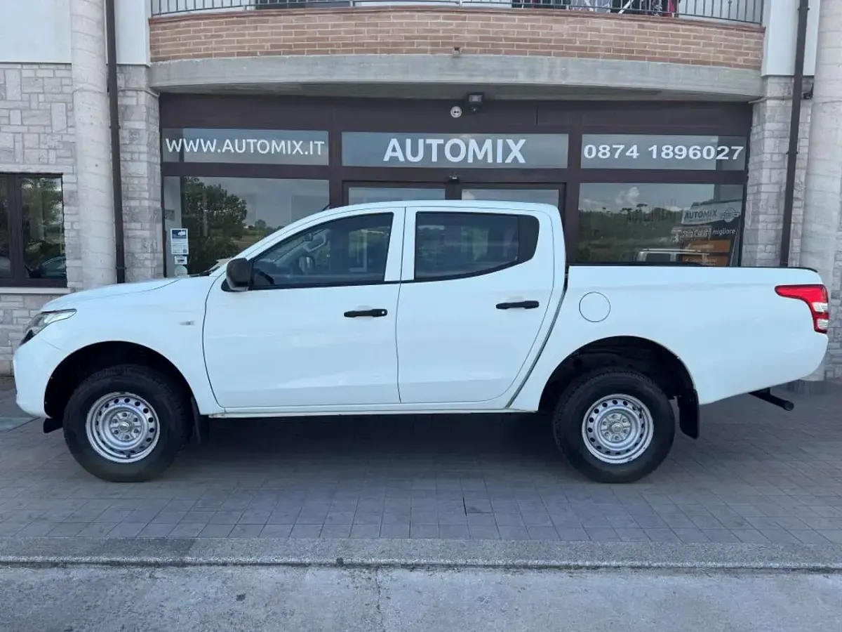 Usata Fiat Fullback 154 CV (113 kW) 2018 Bianco Pick-up