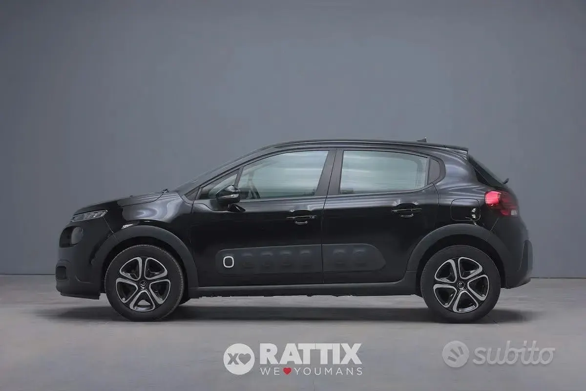 Usata Citroën C3 PureTech 83 CV (61 kW) 2020 Nero Utilitaria