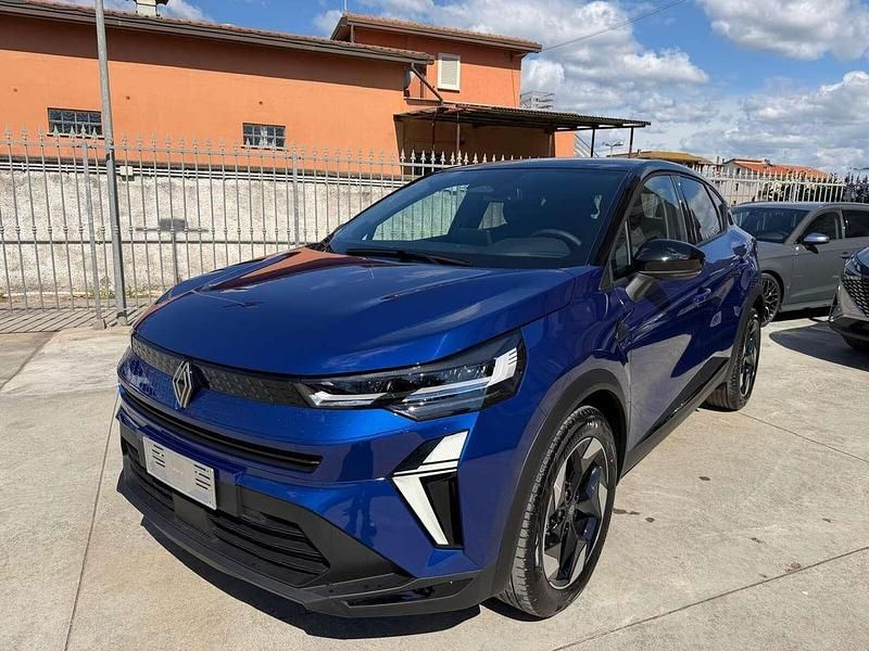 Nuova Renault Captur Techno 101 CV (74 kW) 2026 Blu/azzurro SUV