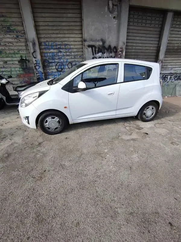 Usata Chevrolet Spark LT 82 CV (60 kW) 2011 Utilitaria
