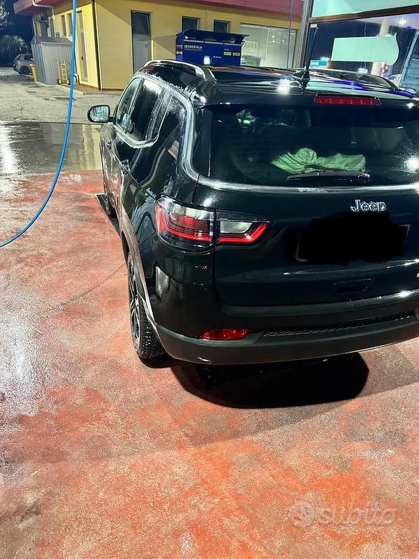 Usata Jeep Compass 130 CV (95 kW) 2023 Nero SUV