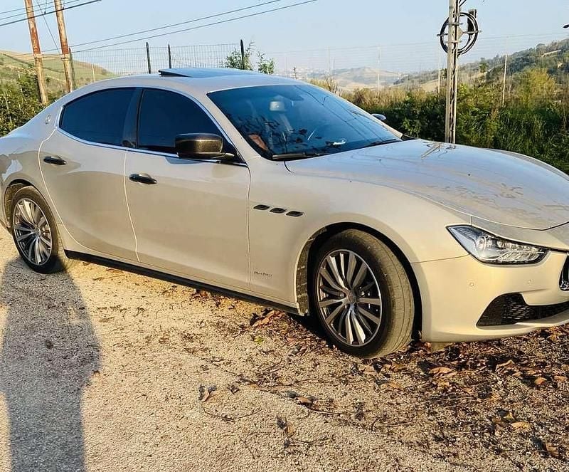 Usata Maserati Ghibli 250 CV (183 kW) 2015 Berlina