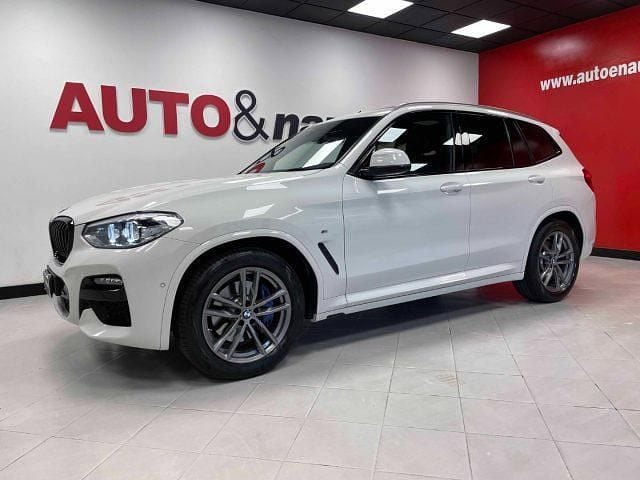 Usata BMW X3 M Sport 286 CV (210 kW) 2021 Bianco SUV
