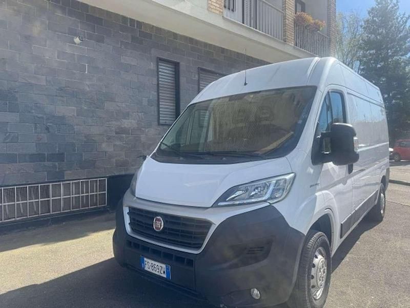 Usata Fiat Ducato 131 CV (96 kW) 2018 Bianco Furgone