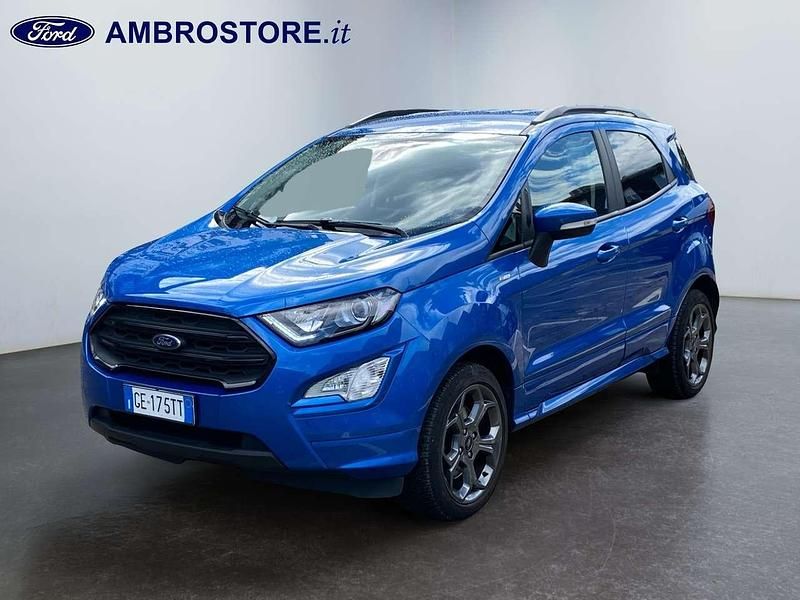 Desert island blue Usata 2021 Ford Ecosport ST-Line SUV | 14.500 € (Buon prezzo) - Immagine 1/4