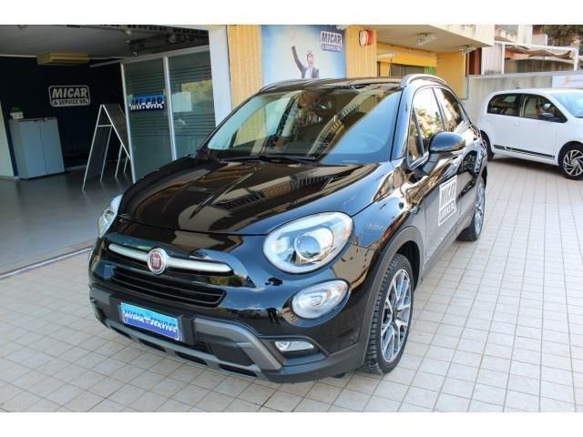 Usata Fiat 500X Cross 120 CV (88 kW) 2018 Nero metallizzato SUV
