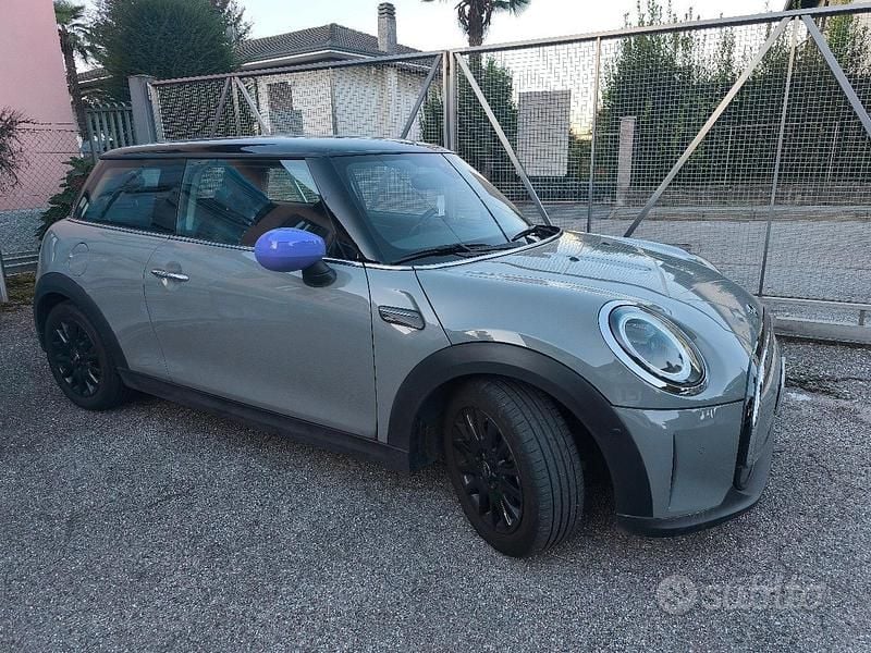Usata Mini Cooper 2022 Grigio Utilitaria