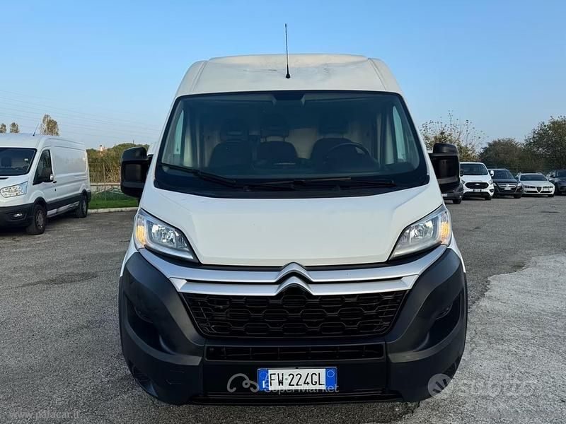 Usata Citroën Jumper 131 CV (96 kW) 2019 Bianco Monovolume