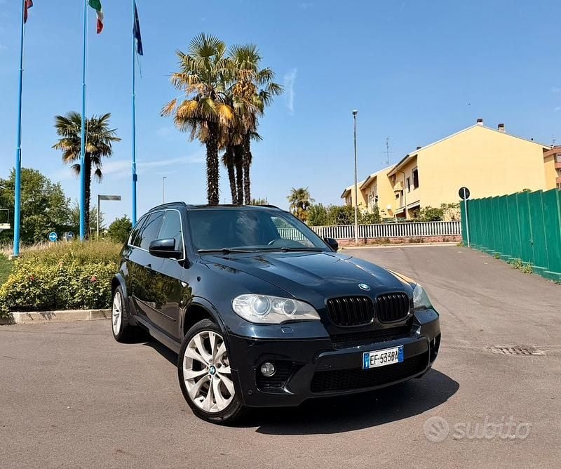 Usata BMW X5 M Sport 245 CV (180 kW) 2011 Blu SUV