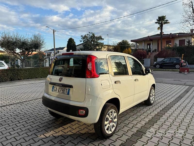 Usata Fiat Panda Easy 71 CV (52 kW) 2020 Bianco Utilitaria