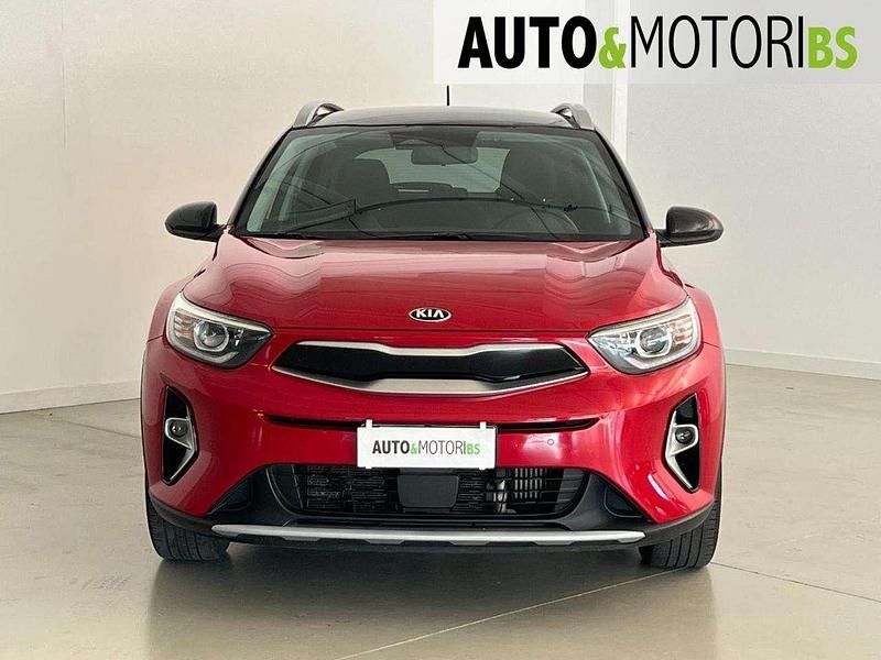 Usata Kia Stonic Style 101 CV (74 kW) 2021 Rosso SUV