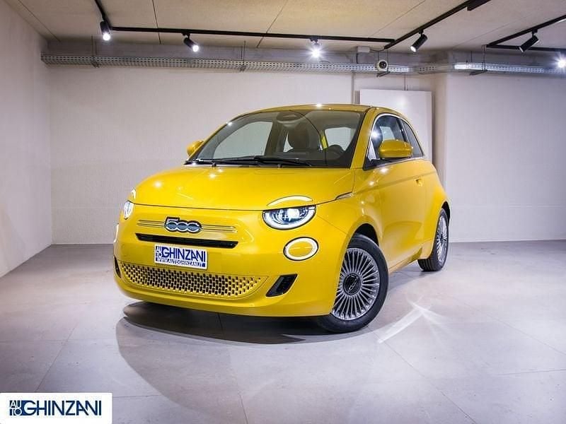 Nuova Fiat 500 65 CV (47 kW) 2025 Giallo Berlina