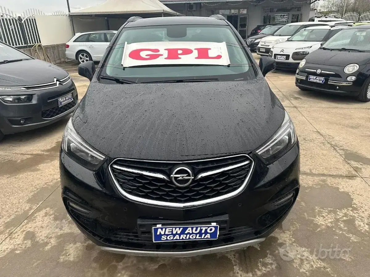 Occasion Opel Mokka X 140 PK (102 kW) 2018 Zwart SUV